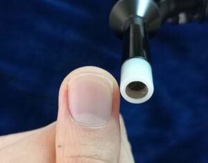 スーパーライザーの特徴2先端の細さ