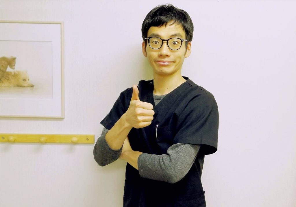 くまのて接骨院院長写真
