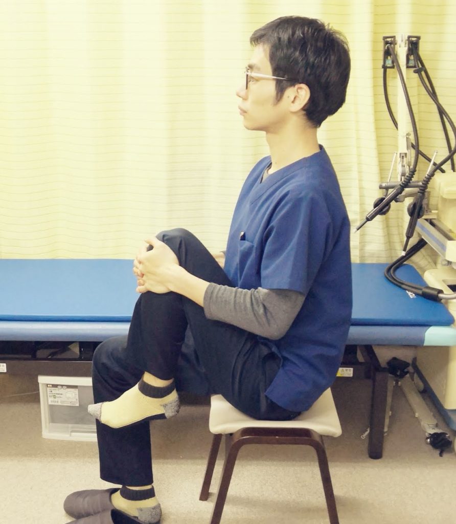 股関節チェック