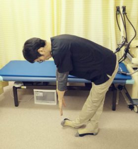 ストレッチ腓骨筋
