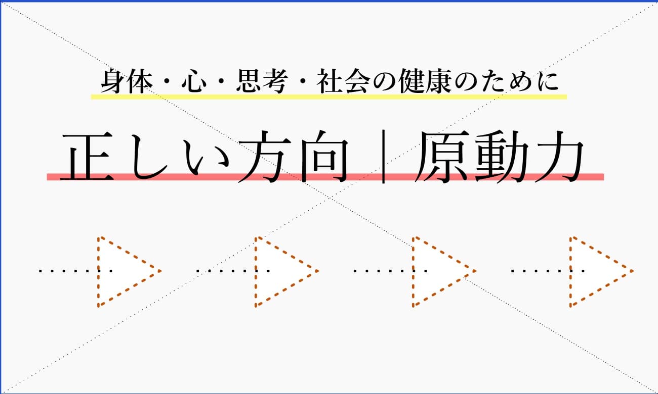 正しい方法に進むための原動力のテキスト画像イメージ