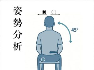 姿勢分析イラスト