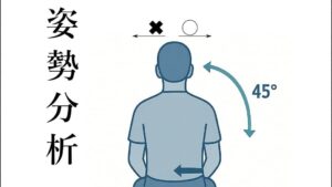 姿勢分析イラスト