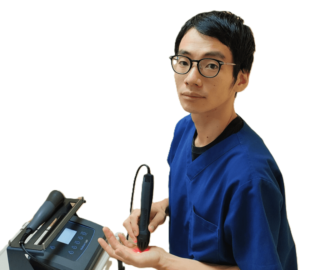 くまのて接骨院院長写真
