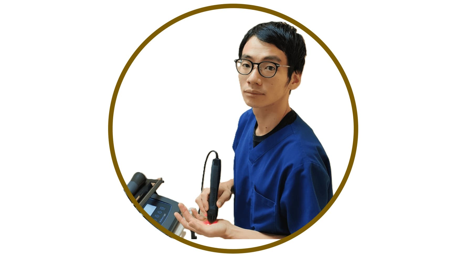 院長の写真