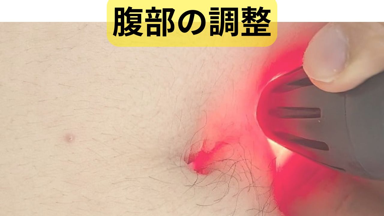腹部の調整アプローチ