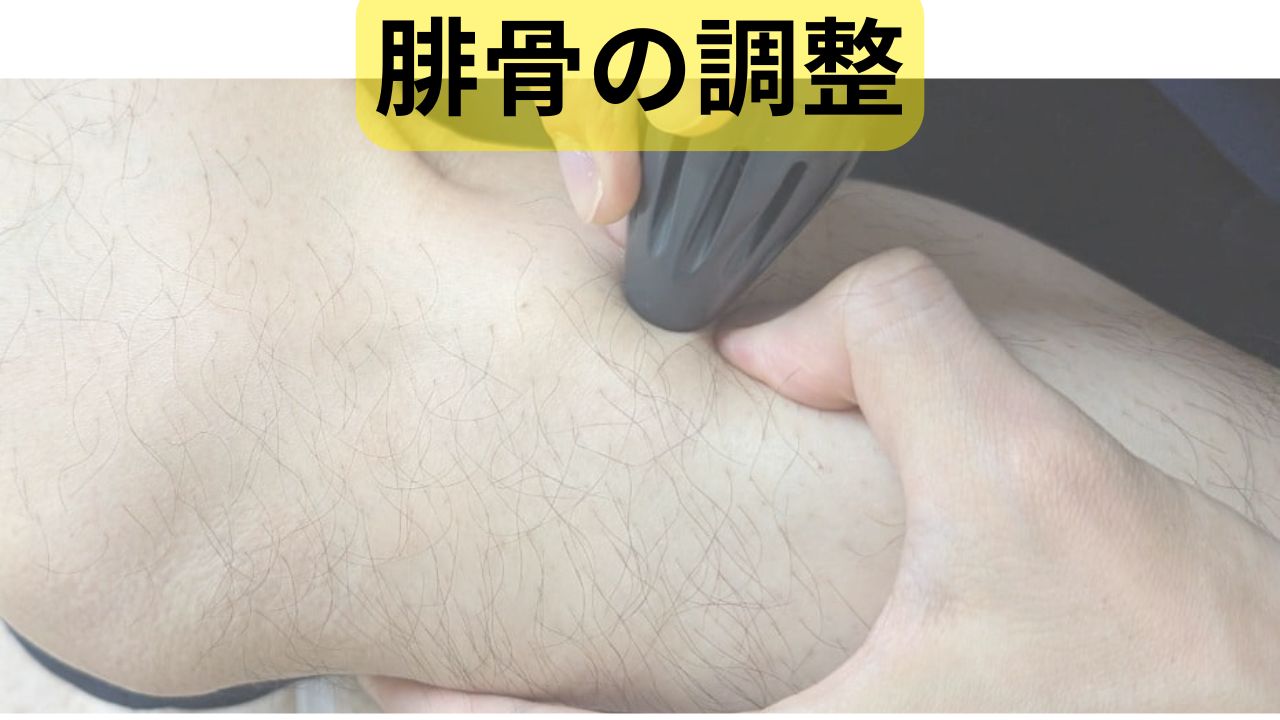腓骨の調整アプローチ