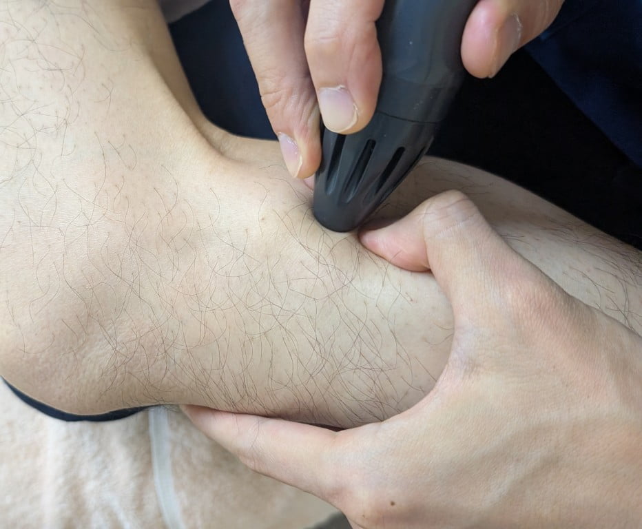 腓骨の調整